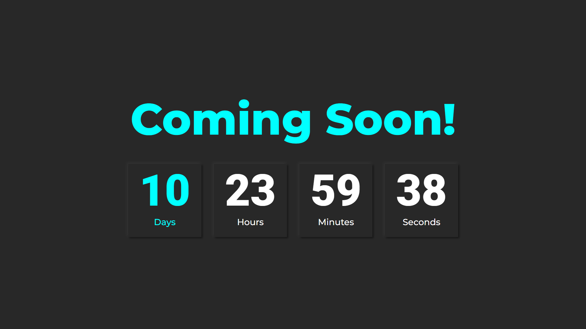 Live Countdown Timer thumbnail image