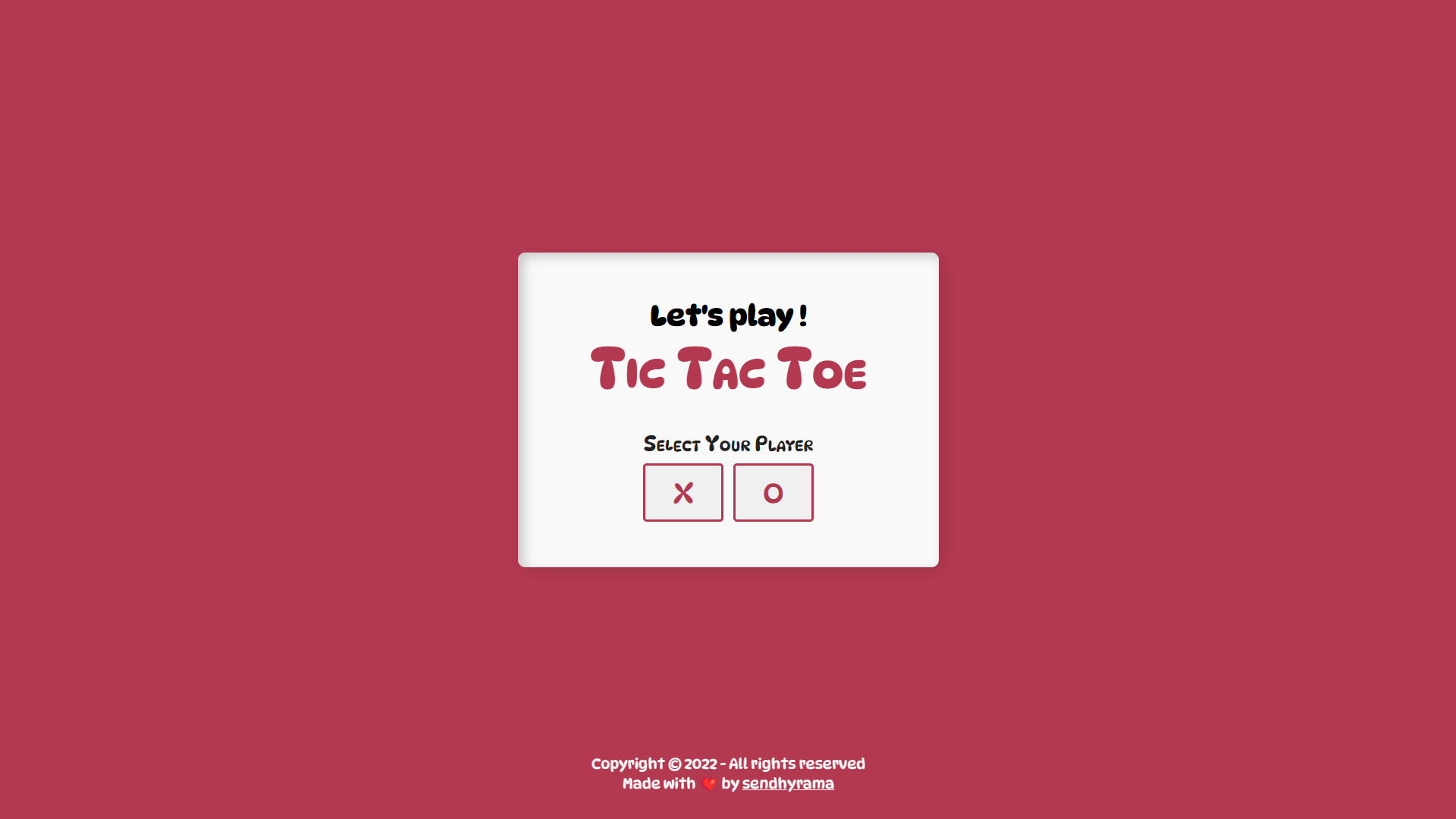 Tic-Tac-Toe thumbnail image